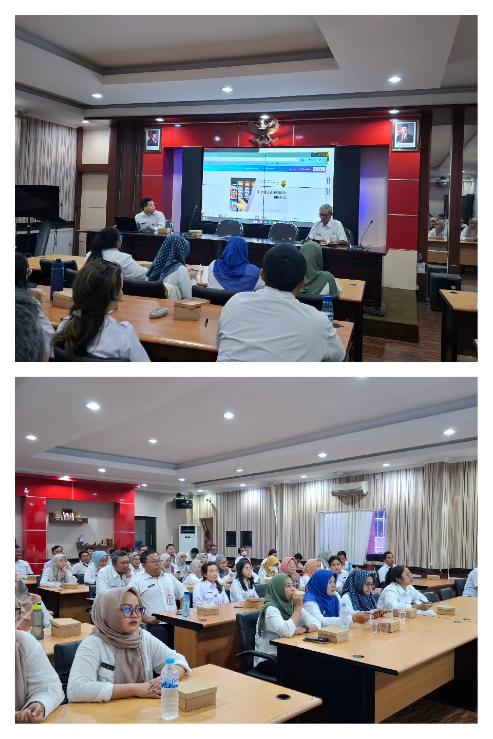 DISKOMINFO Kota Semarang Gelar Sosialisasi Keamanan Informasi